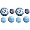 North Carolina Tar Heels Buttons 8ct -Costume Party Decor Store 827284