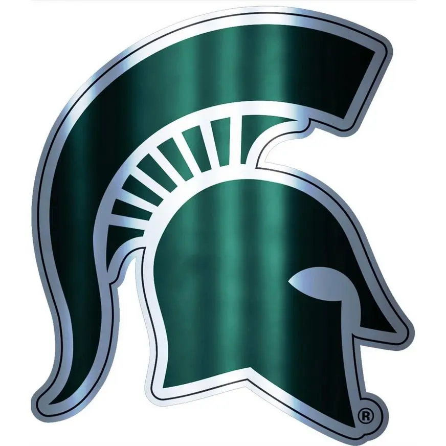 Michigan State Spartans Decal 3 Michigan State Spartans Decal