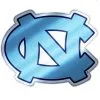 North Carolina Tar Heels Decal -Costume Party Decor Store 827349