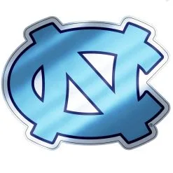 North Carolina Tar Heels Decal