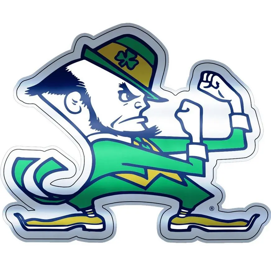 Notre Dame Fighting Irish Decal 3 Notre Dame Fighting Irish Decal
