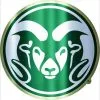 Colorado State Rams Decal