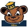 Cal Bears Mascot Table Sign -Costume Party Decor Store 828004