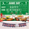 Baseball Buffet Decorating Kit 13pc 2 Baseball Buffet Decorating Kit 13pc -Costume Party Decor Store 828257