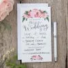 Ginger Ray Floral Boho Wedding Invitations 10ct -Costume Party Decor Store 834173