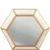 Lillian Rose Gold Mirrored Tray -Costume Party Decor Store 834662