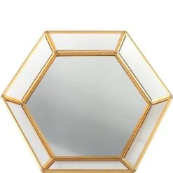 Lillian Rose Gold Mirrored Tray