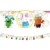 UglyDolls Birthday Banner Kit 2 UglyDolls Birthday Banner Kit -Costume Party Decor Store 835233