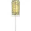 Gold Congrats & Love Confetti Poppers 2ct -Costume Party Decor Store 835321