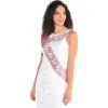 Glitter Pink Bride-To-Be Sash