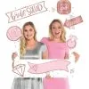 Giant Blush & Rose Gold Bridal Shower Photo Frame Kit -Costume Party Decor Store 835385