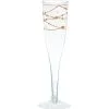 Rose Gold Heart Plastic Champagne Flutes 16ct -Costume Party Decor Store 835405