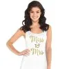 Miss To Mrs. Tank Top -Costume Party Decor Store 835418