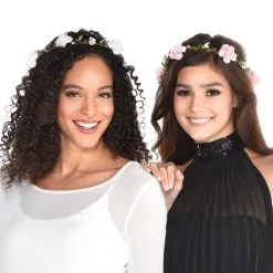 Floral Bachelorette Party Headwreaths 6ct