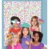 Awesome 80s Scene Setter With Photo Booth Props 1 Awesome 80s Scene Setter With Photo Booth Props -Costume Party Decor Store 836215