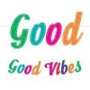 Good Vibes 70s Letter Banner 1 Good Vibes 70s Letter Banner -Costume Party Decor Store 836235