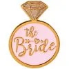 The Bride Gold Enamel Pin 2 The Bride Gold Enamel Pin -Costume Party Decor Store 836600