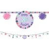 Llama Fun Birthday Banner Kit -Costume Party Decor Store 837354