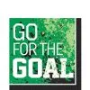 Goal Getter Soccer Lunch Napkins 36ct -Costume Party Decor Store 841733