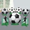 Goal Getter Soccer Table Centerpiece Kit 8pc 2 Goal Getter Soccer Table Centerpiece Kit 8pc -Costume Party Decor Store 841734