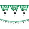 Goal Getter Soccer Pennant Banner 12ft -Costume Party Decor Store 841737