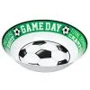Goal Getter Game Day Soccer Serving Bowl -Costume Party Decor Store 841747