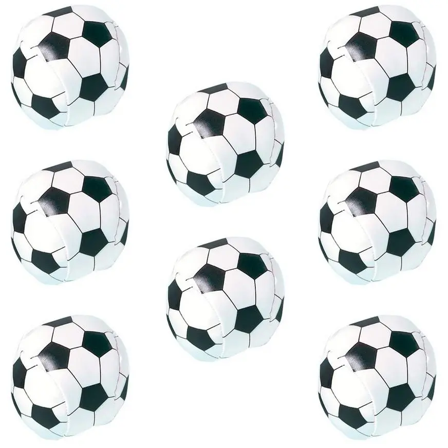 Soft Soccer Balls 8ct 3 Soft Soccer Balls 8ct