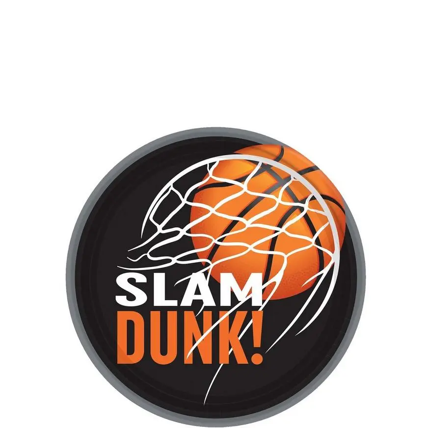 Nothin' But Net Dessert Plates 18ct 3 Nothin' But Net Dessert Plates 18ct