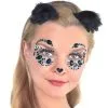 Panda Face Gem Kit With Ears 3pc -Costume Party Decor Store 842418