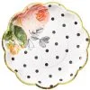 Party City Pop Blush Rose Lunch Plates 8ct