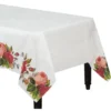 Party City Pop Blush Rose Paper Table Cover 1 Party City Pop Blush Rose Paper Table Cover -Costume Party Decor Store 844233