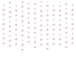 Party City Pink Floral Photobooth Backdrop