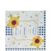 Party City Baby Q Baby Shower Lunch Napkins 16ct -Costume Party Decor Store 844256