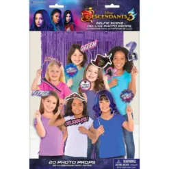 Descendants 3 Scene Setter With Photo Booth Props -Costume Party Decor Store 845443 02