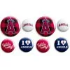 Los Angeles Angels Buttons 8ct