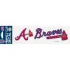 Atlanta Braves Decal -Costume Party Decor Store 852915
