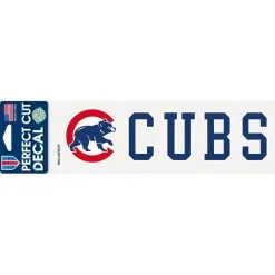 Chicago Cubs Decal