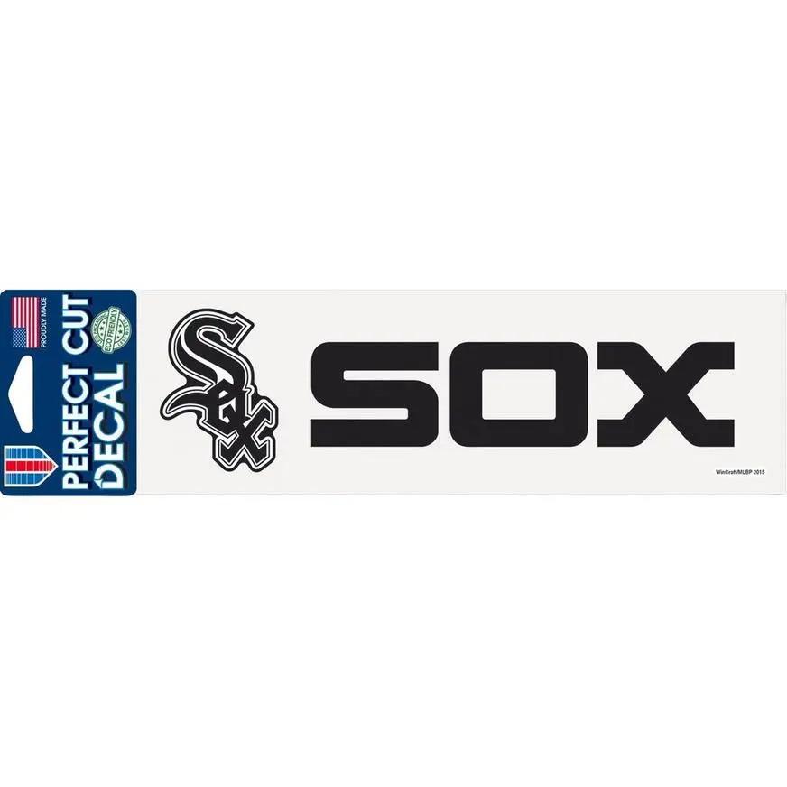 Chicago White Sox Decal 3 Chicago White Sox Decal