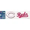 Cincinnati Reds Decal -Costume Party Decor Store 852920