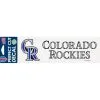 Colorado Rockies Decal -Costume Party Decor Store 852922