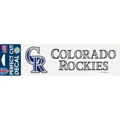 Colorado Rockies Decal