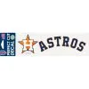 Houston Astros Decal -Costume Party Decor Store 852925