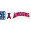 Los Angeles Angels Decal -Costume Party Decor Store 852927