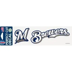 Milwaukee Brewers Decal