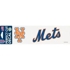 New York Mets Decal