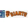 San Francisco Giants Decal -Costume Party Decor Store 852937