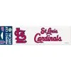 St. Louis Cardinals Decal 1 St. Louis Cardinals Decal -Costume Party Decor Store 852939