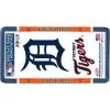 Detroit Tigers License Plate Frame With Decals 3pc -Costume Party Decor Store 852952