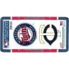 Minnesota Twins License Plate Frame With Decals 3pc 2 Minnesota Twins License Plate Frame With Decals 3pc -Costume Party Decor Store 852958