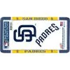 San Diego Padres License Plate Frame With Decals 3pc -Costume Party Decor Store 852963